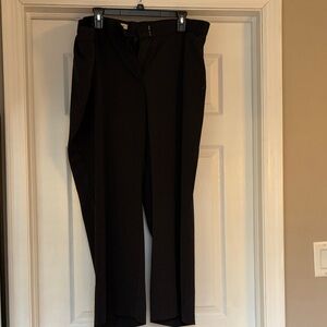 Avenue Women's Elegant Black Trousers